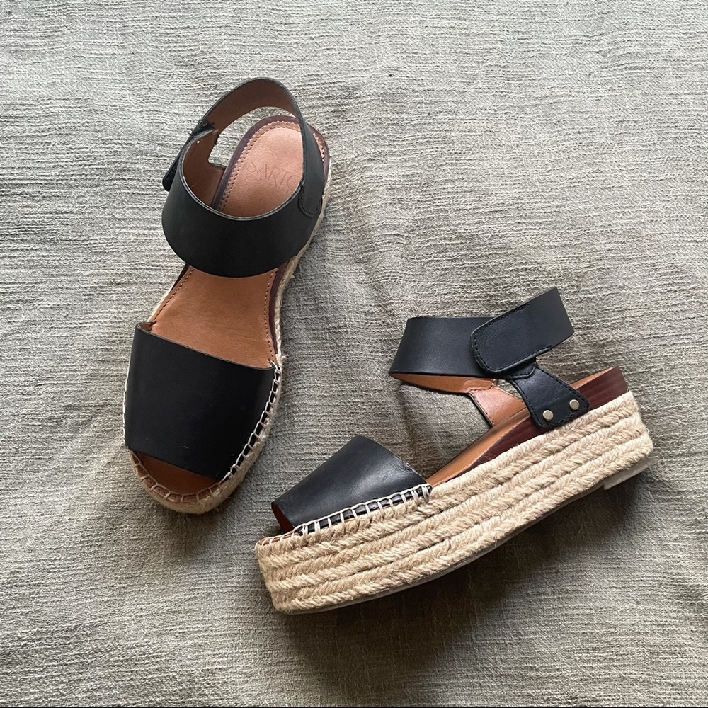 Franco Sarto platform sandals